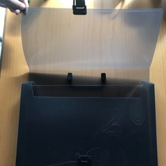 ファイルケース　持ち手有の画像