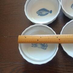 小鉢　魚介類柄　その2の画像