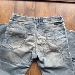 DIESEL denim ジーンズの画像