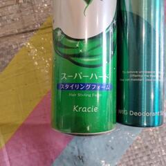 8  スタイリングフォームとデオドラントのセットの画像