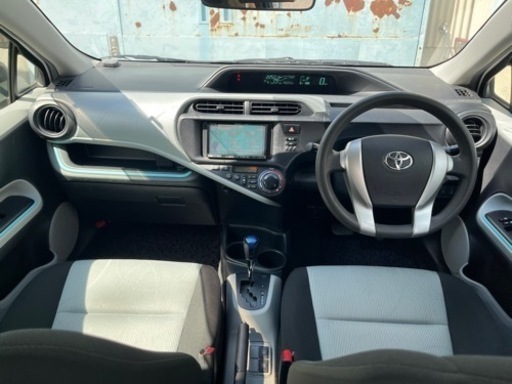 アクア H24 プッシュスタート ナビ フルセグTV Bカメラ ETC