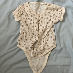 肌着　70cmの画像