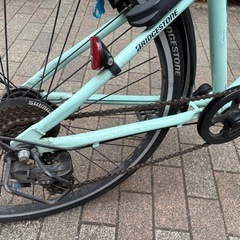 自転車　24インチ　ブリヂストンSCHLEINの画像