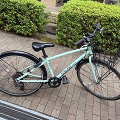自転車　24インチ　ブリヂストンSCHLEINの画像