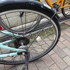 自転車　24インチ　ブリヂストンSCHLEINの画像