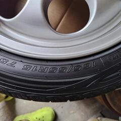 BMWミニ純正ホイールの画像