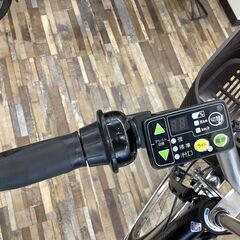 整備済☆BRIDGESTONE Assista U DX ブリヂストン アシスタU DX 26インチ 電動アシスト中古車の画像