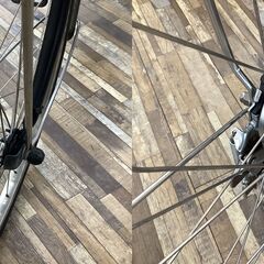 整備済☆BRIDGESTONE Assista U DX ブリヂストン アシスタU DX 26インチ 電動アシスト中古車の画像