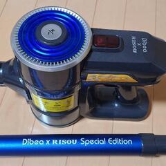 【中古】掃除機コードレス2in1クリーナー　RISOU　RS-005の画像