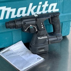 B202◇マキタ◇充電式ハンマドリル◇18V◇24mm◇本体 ブラック◇コードレス◇HR244Dの画像