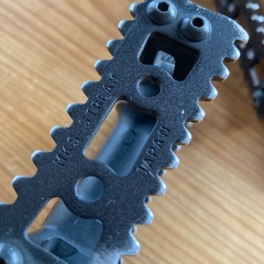 自転車ペダルの画像