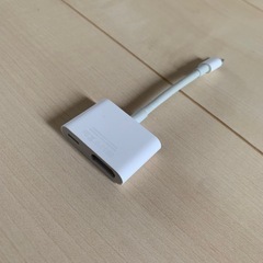 アップル純正HDMI接続ケーブル (M) 杉並町の携帯アクセサリーの