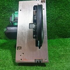 HiKOKI C18DBAL コードレスマルノコ バッテリー1個付き ※ライト点灯しません。【市川行徳店】【店頭取引限定】【中古】管理番号：ITX4K9VQB0CAの画像