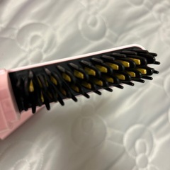 新品ヘアブラシの画像