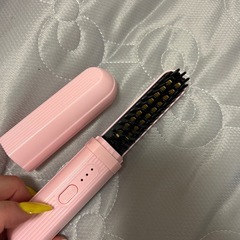 新品ヘアブラシの画像
