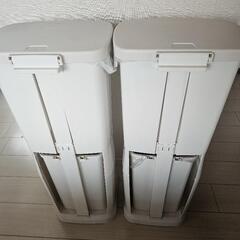 2段　ダストボックス　ゴミ箱の画像