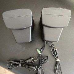 中古★サンワサプライ★マルチメディアスピーカー★パソコン接続の画像