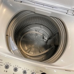 【ジモティー割】ハイアール 2022年製 4.5kg 洗濯機（ID1157）の画像