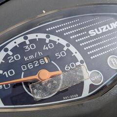 スズキ　レッツ4　インジェクション　CA45A 原付　50ccの画像