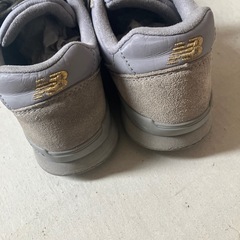 値段交渉可！ニューバランス996　23.5cm グレー　スウェード の画像