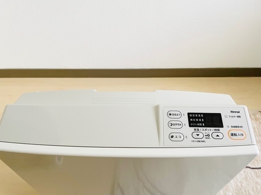 Rinnai　【新品未使用・未開封】ガスファンヒーター  SRC-365E リンナイ ガスファンヒーター ホワイト SRC-365E 10-8237 4.07kW