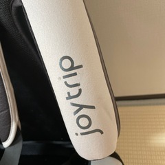 お譲り先きまりました。ジュニアシート　　ジョイトリップエアスルー　　コンビの画像