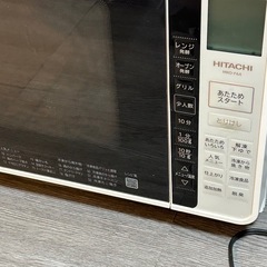 HITACHI オーブンレンジ　MRO-F6Aの画像