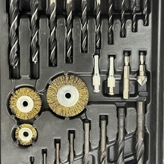 power tools 電気
ドライバーセット(ジャンク)の画像