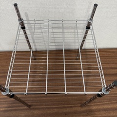 ミニスチールラックの画像