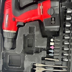 power tools 電気
ドライバーセット(ジャンク)の画像