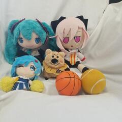 ぬいぐるみセットの画像