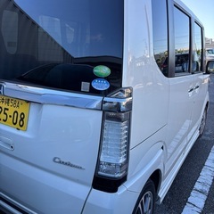 ホンダNBOX  78,000kの画像
