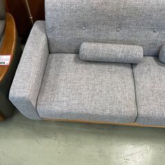 ソファー❕ クッション付き❕ 軽トラ無料貸し出し❕購入後取り置きにも対応 ❕R5951の画像