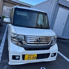 ホンダNBOX  78,000kの画像