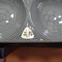 花三島薬味入れとレンゲの画像