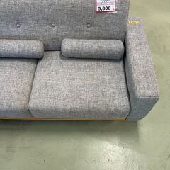ソファー❕ クッション付き❕ 軽トラ無料貸し出し❕購入後取り置きにも対応 ❕R5951の画像