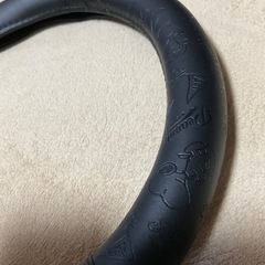スヌーピーのハンドルカバーの画像