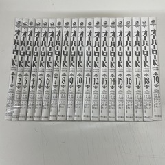 オーバーロード 1~19巻 全巻セットの画像