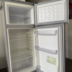 SHARP ノンフロン冷蔵庫(SJ-H12W-S)の画像