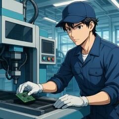 ＼＼秋の転職応援／／未経験からはじめられる♪のびのび働ける工場ワーク【土日祝休／昇給有】の画像