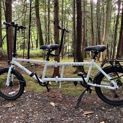折りたたみ式タンデムの画像