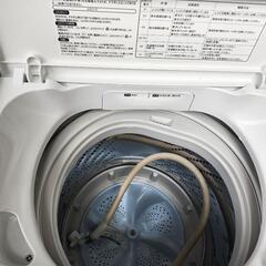 ｢配送無料｣Hisense洗濯機4.5kg　5347　の画像