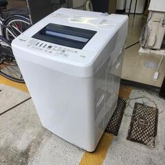 ｢配送無料｣Hisense洗濯機4.5kg　5347　の画像