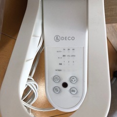 壁掛け扇風機の画像