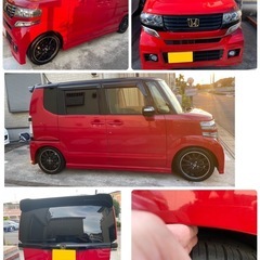 大人気‼️ホンダ　n-box jf1 ツートンカラー　最高グレードSSパッケージの画像