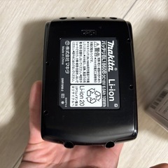 新品未使用[makita]マキタ18V6.0Ahバッテリーの画像