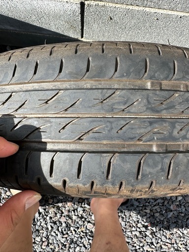 155/65R14 アルミホイールセット