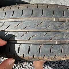 155/65R14 アルミホイールセットの画像
