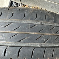 155/65R14 アルミホイールセットの画像