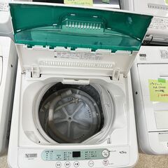 ヤマダ 全自動電気洗濯機 YWM-T45G1 4.5Kg 2020年の画像